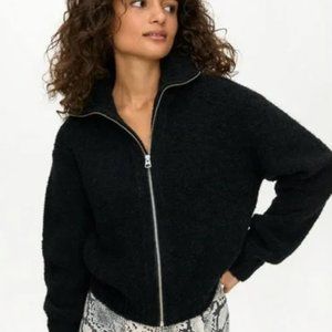 Wilfred Free Marilyn cropped funnel neck sweater
